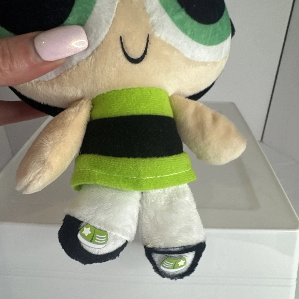 Powerpuff Girls Buttercup Plush Toy With‎ Suction Cup And String